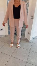 Completo Donna Malika Taglia 42 Pantalone e Giacca