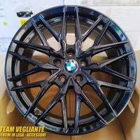 4 cerchi in lega 18 pollici BMW SERIE 3 G20 G21