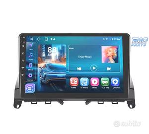 RADIO GPS 9'' ANDROID 13 MERCEDES-BENZ CLASSE C W2