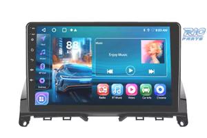 RADIO GPS 9'' ANDROID 13 MERCEDES-BENZ CLASSE C W2