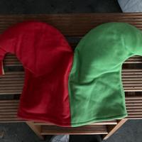 Cappello giullare per carnevale o travestimenti