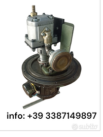 Centralina Olio con motore trifase