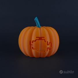 Zucca Spia Motore Halloween Check Engine Pumpkin