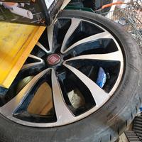 cerchi 17 fiat tipo con pneumatici 