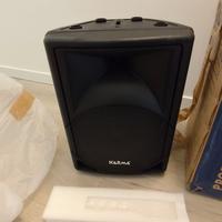 Impianto audio casse mixer microfoni