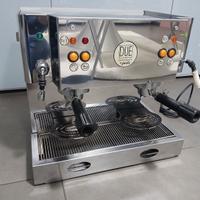 Macchina per Caffè Professionale da Bar Due Inox 2