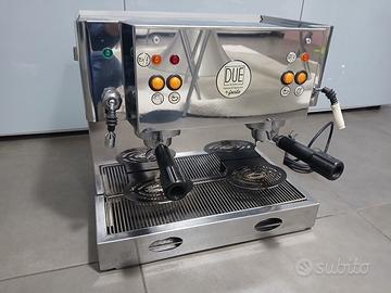 Macchina per Caffè Professionale da Bar Due Inox 2