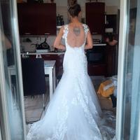 abito sposa nuovo