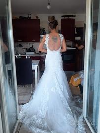 abito sposa nuovo