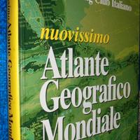 Nuovissimo atlante geografico mondiale TCI