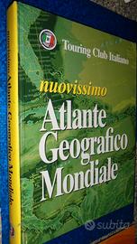 Nuovissimo atlante geografico mondiale TCI