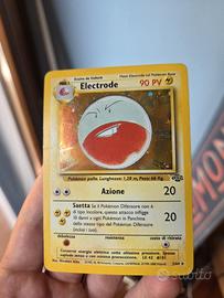 Electrode Jungle Holo Pokemon