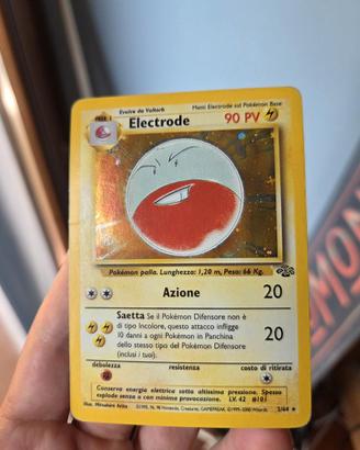 Electrode Jungle Holo Pokemon