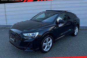 AUDI Q3 SPB 35 TDI Stronic Identity Black S-line