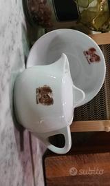 Teiera Richard Ginori. Decoro Esclusivo. Villa Don