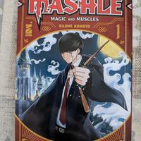 Manga fantasy "Mashle Magic and Muscle" vol.1