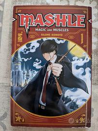 Manga fantasy "Mashle Magic and Muscle" vol.1