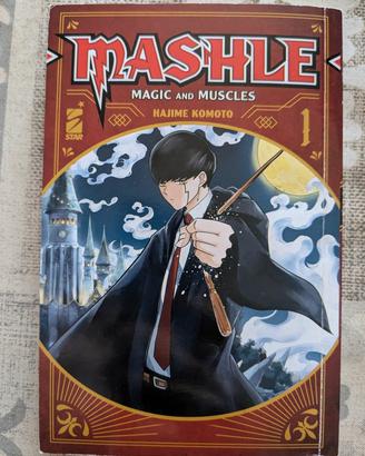 Manga fantasy "Mashle Magic and Muscle" vol.1