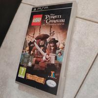 videogame PSP Pirati dei Caraibi 