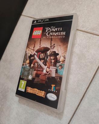 videogame PSP Pirati dei Caraibi 