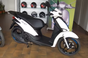 Piaggio Liberty 125 S E5+