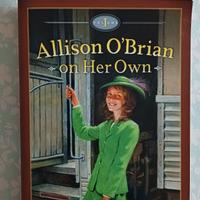 Libro autrice ALLISON O'BRIAN - lingua inglese