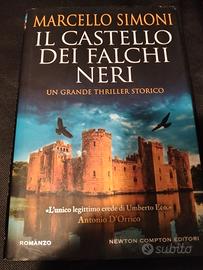 Marcello Simoni Il Castello dei falchi neri