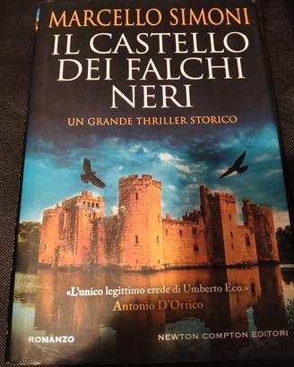 Marcello Simoni Il Castello dei falchi neri