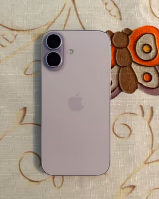 IPHONE 17 LILLA 256 gb COME NUOVO
