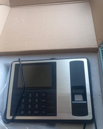 console di rilevazione accessi