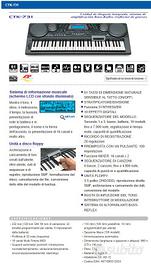 Tasiera Casio CTK-731
