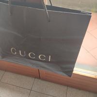 Shopper GUCCI in carta