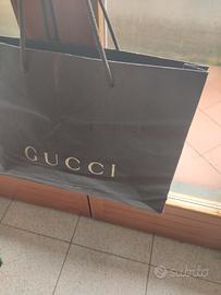 Shopper GUCCI in carta