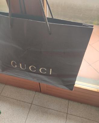 Shopper GUCCI in carta