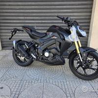 Keeway RKF 125 ABS Black 2025 - Motor's Passion