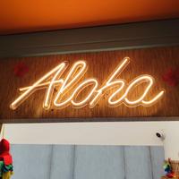 Scritta Aloha