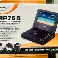 Lettore DVD portatile Mustek mp76b