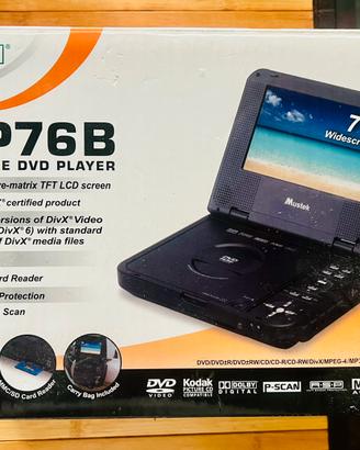 Lettore DVD portatile Mustek mp76b