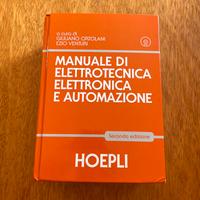 Manuale di elettrotecnica elettronica  automazione