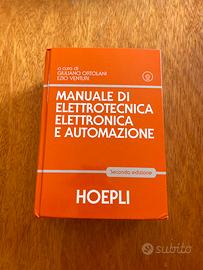 Manuale di elettrotecnica elettronica  automazione