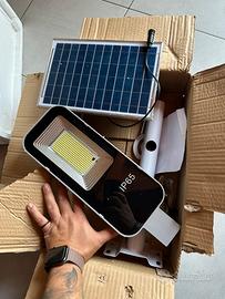 Lampione led da esterno