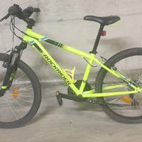 Bicicletta Mtb Rockrider ST 500 24 pollici