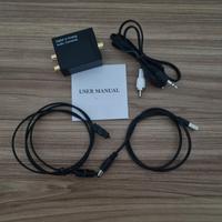 Convertitore audio da digitale ad analogico