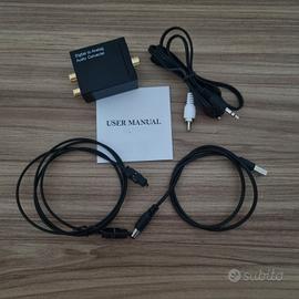 Convertitore audio da digitale ad analogico