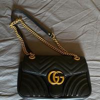 Borsa gucci marmont nera