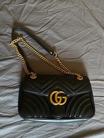 Borsa gucci marmont nera