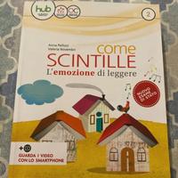 Libro “Come scintille - l’emozione di leggere”