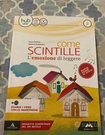 Libro “Come scintille - l’emozione di leggere”