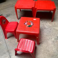 Tavolini da giardino