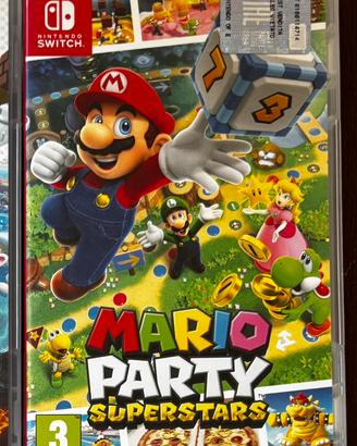 Mario Party Superstars